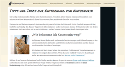 Desktop Screenshot of katzenurin.net