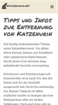 Mobile Screenshot of katzenurin.net