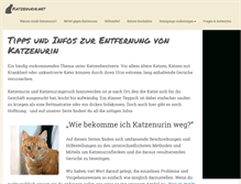 Tablet Screenshot of katzenurin.net